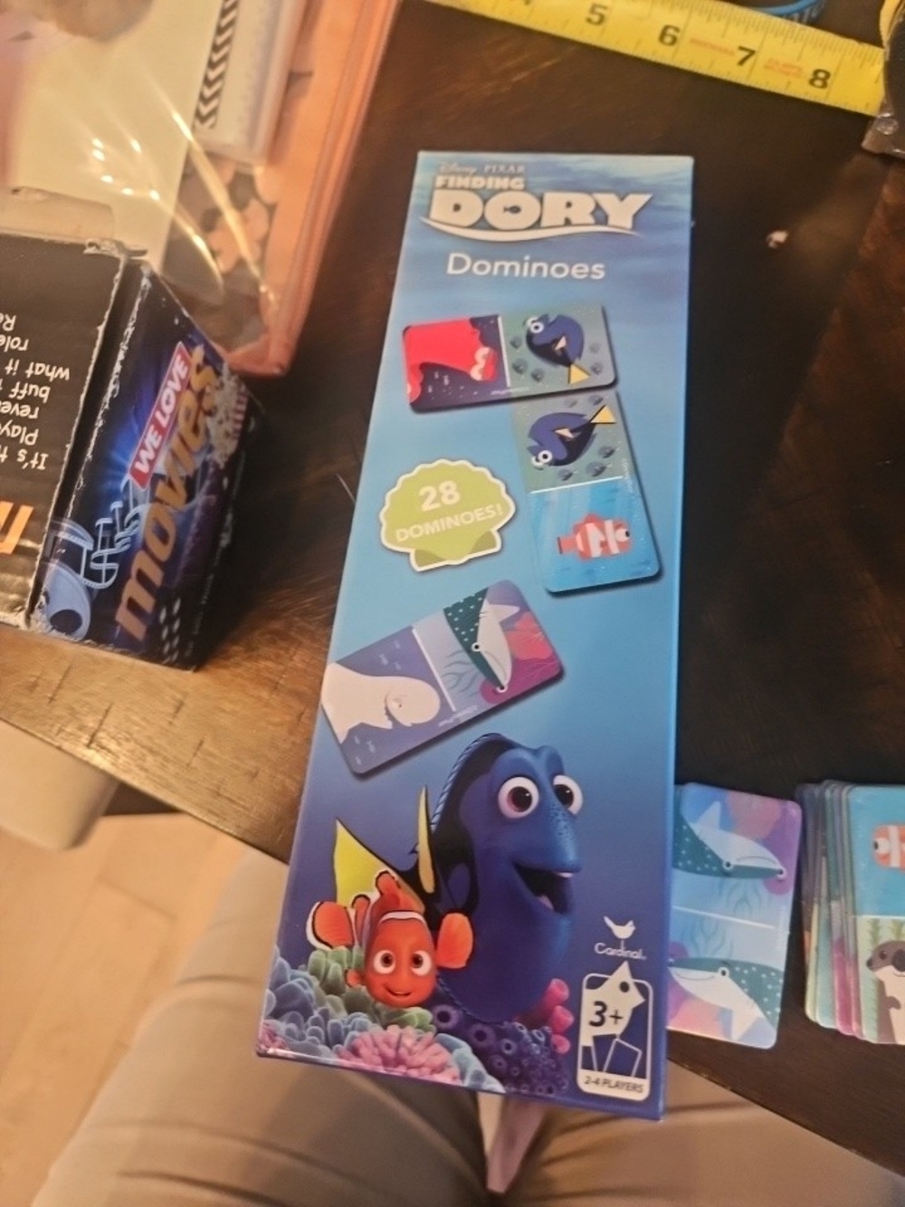 Disney Finding Dory Dominoes - Blue